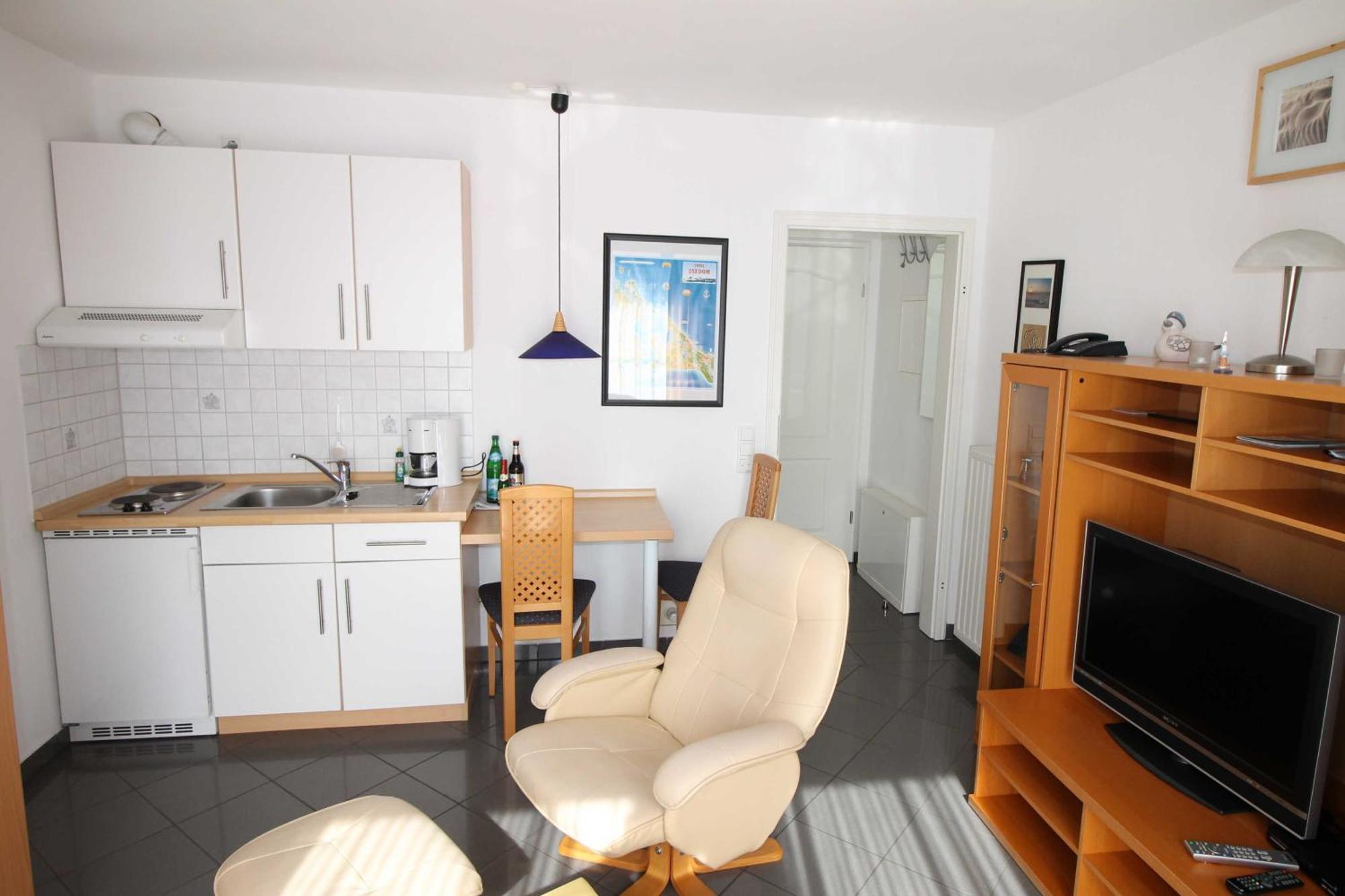 Ads-Fewo Zempin 12 Gehminuten Bis Zum Ostseestrand 客房 照片