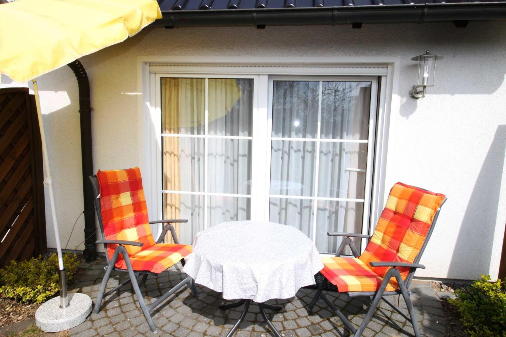 Ads-Fewo Zempin 12 Gehminuten Bis Zum Ostseestrand 客房 照片